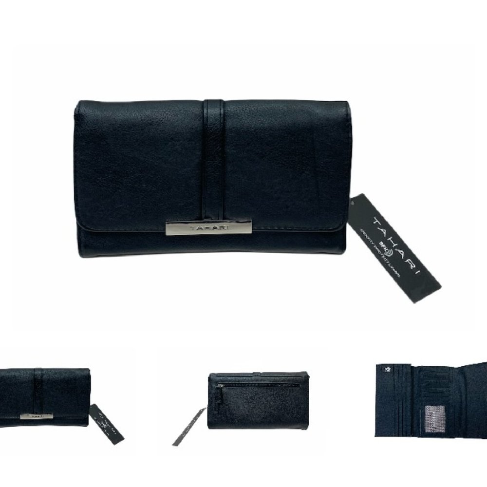 Tahari Trifold Clutch